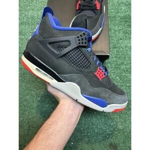 Jordan Retro 4 Rare Air White Lettering Size 11.5